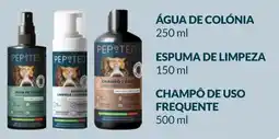 Continente Água de colónia promoção
