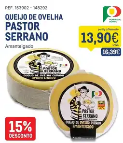 Makro Queijo de ovelha pastor serrano amanteigado promoção