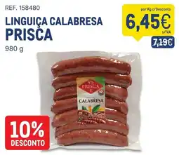 Makro Linguiça calabresa prisca promoção