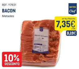 Makro Bacon metades promoção