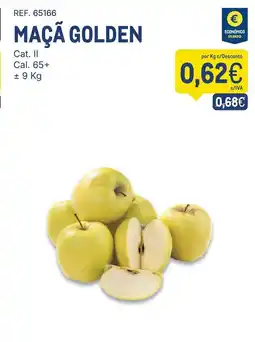 Makro Maçã golden promoção