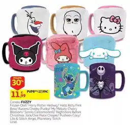 Auchan Caneca Fuzzy promoção