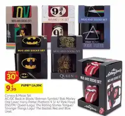 Auchan Caneca & Meias Set promoção