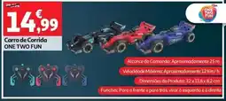 Auchan Carro de Corrida promoção