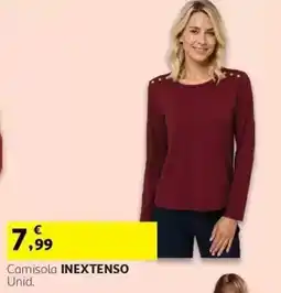Auchan Camisola inextenso promoção
