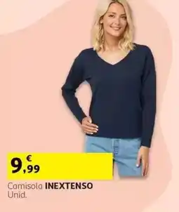 Auchan Camisola inextenso promoção