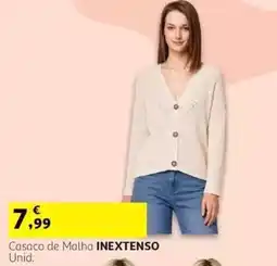 Auchan Casaco de Malha Inextenso promoção