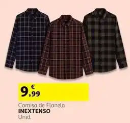 Auchan Camisa de Flanela Inextenso promoção