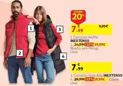 Auchan Camisola Waffle INEXTENSO promoção