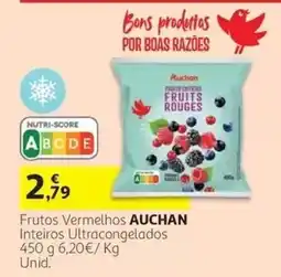 Auchan Frutos Vermelhos Auchan promoção