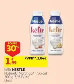 Auchan Kéfir Nestlé promoção