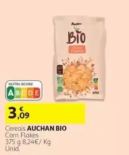 Auchan Cereais Auchan Bio promoção