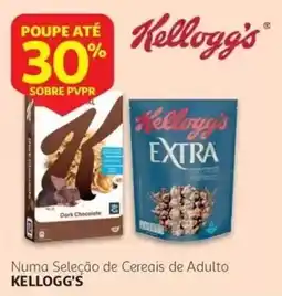 Auchan Kellogg's Dark Chocolate promoção