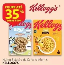 Auchan Kellogg's Bluey Multigrain Cereal promoção