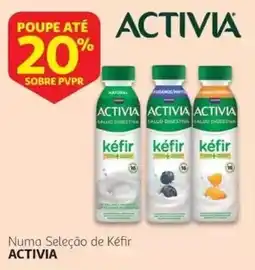 Auchan Numa Seleção de Kéfir Activia promoção