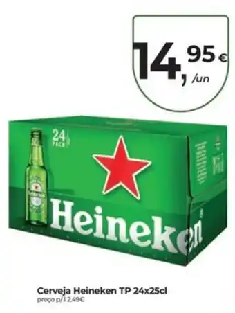 Cerveja Heineken TP