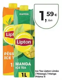 Aqui é fresco Ice Tea Lipton promoção