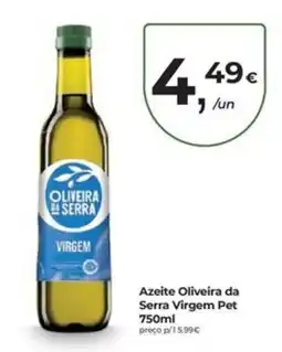 Aqui é fresco Azeite oliveira da serra virgem promoção