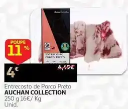 Auchan Entrecosto de Porco Preto Auchan Collection promoção