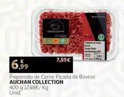 Auchan Preparado de Carne Picada de Bovino Auchan Collection promoção
