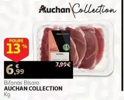 Auchan Bifanas Bísaro Auchan Collection promoção