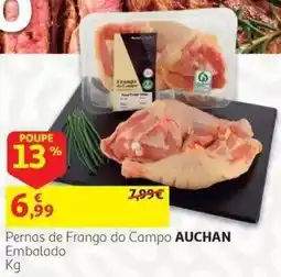 Auchan Pernas de frango do campo auchan promoção