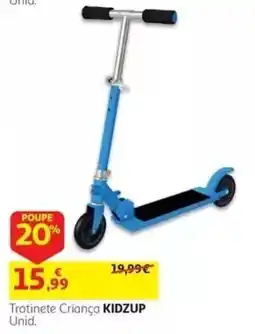 Auchan Trotinete Criança Kidzup promoção