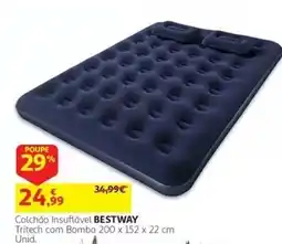 Auchan Colchão insuflável bestway promoção
