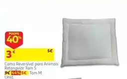 Auchan Cama Reversível para Animais promoção
