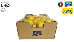 Makro Limão aro promoção