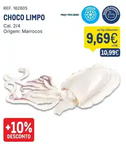 Makro Choco limpo promoção
