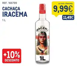 Makro Cachaça iracema promoção
