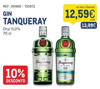 Gin tanqueray