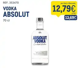 Makro Vodka absolut promoção