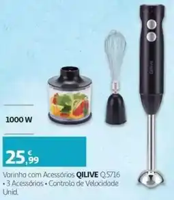 Auchan Varinha com Acessórios Qilive promoção