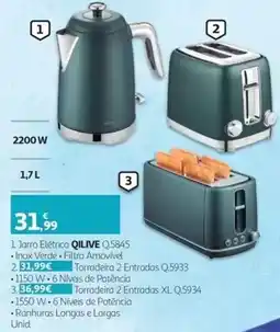 Auchan Jarro Elétrico Qilive promoção