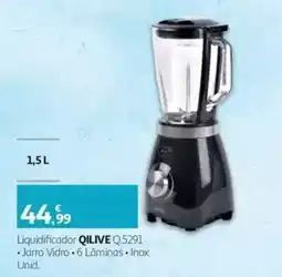 Auchan Liquidificador qilive promoção