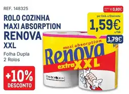 Makro rolo cozinha maxi absorption renova xxl promoção