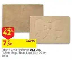 Auchan Tapete Casa de Banho Actuel promoção
