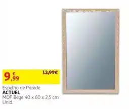 Auchan Espelho de Parede Actual promoção