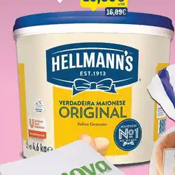 Makro Maionese hellmann's promoção