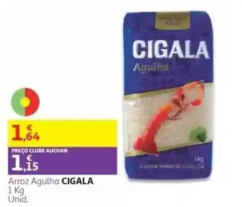 Arroz agulha cigala