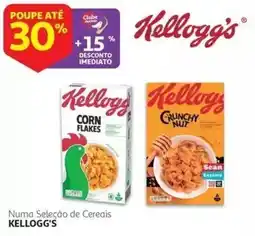 Auchan Cereais kellogg's promoção