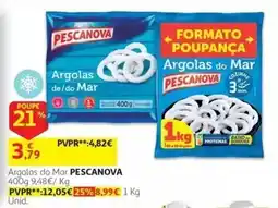 Auchan argolas do mar pescanova promoção