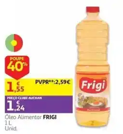 Auchan óleo alimentar frigi promoção
