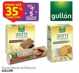 Auchan Numa Seleção de Bolachas Gullón promoção