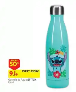 Auchan Garrafa de Água Stitch promoção