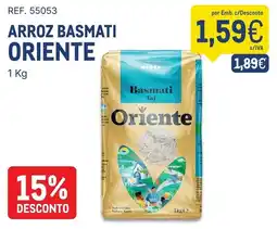 Makro arroz basmati oriente promoção