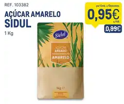 Makro Açúcar amarelo sidul promoção