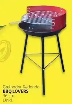 Auchan grelhador redondo bbq lovers promoção